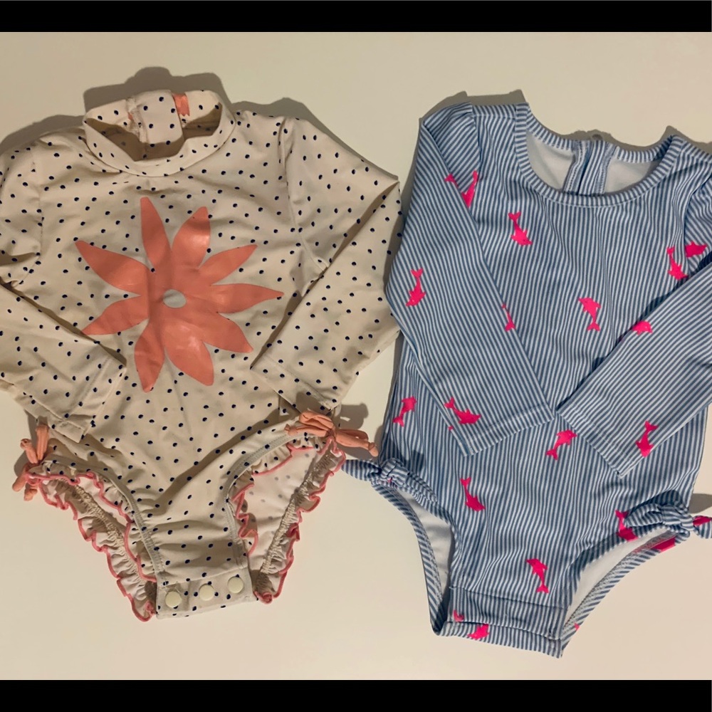 Set of 2 Swimsuits - 12 months